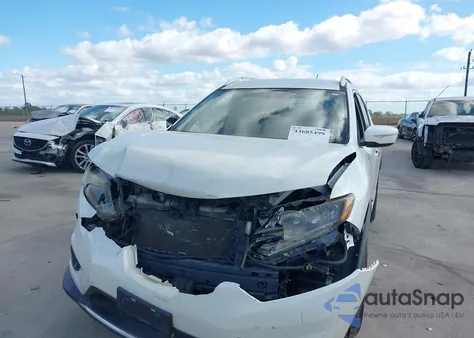2015 Nissan Rogue Sv from USA, damaged, VIN KNMAT2MT4FP556825